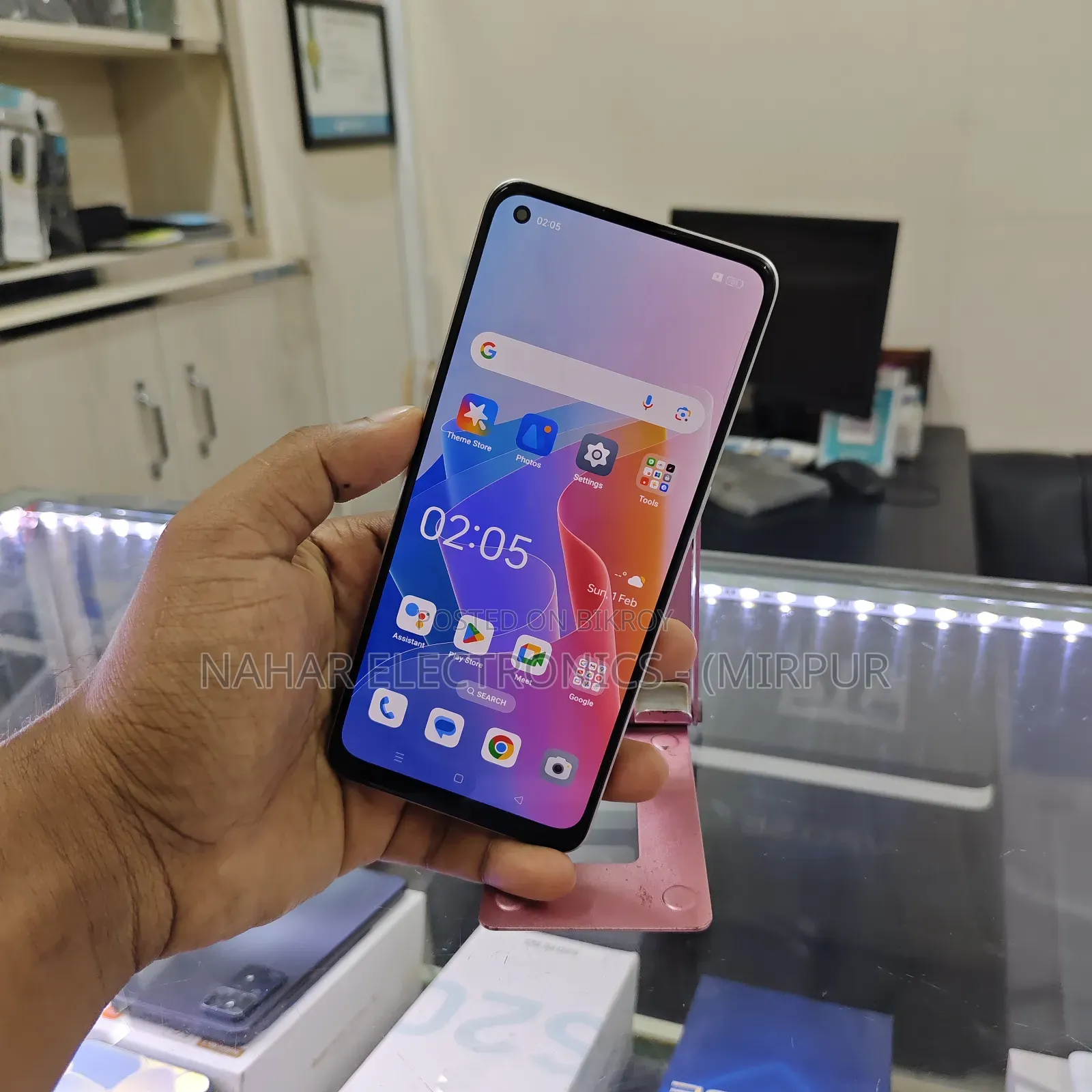 Oppo F21 Pro 128 GB Orange