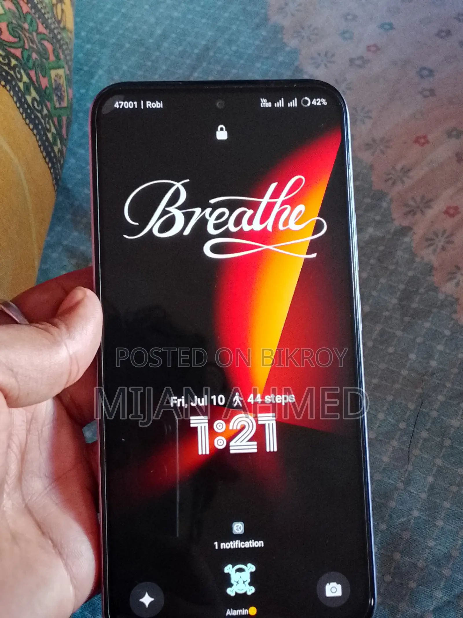 New Realme C85 Pro 128 GB Purple