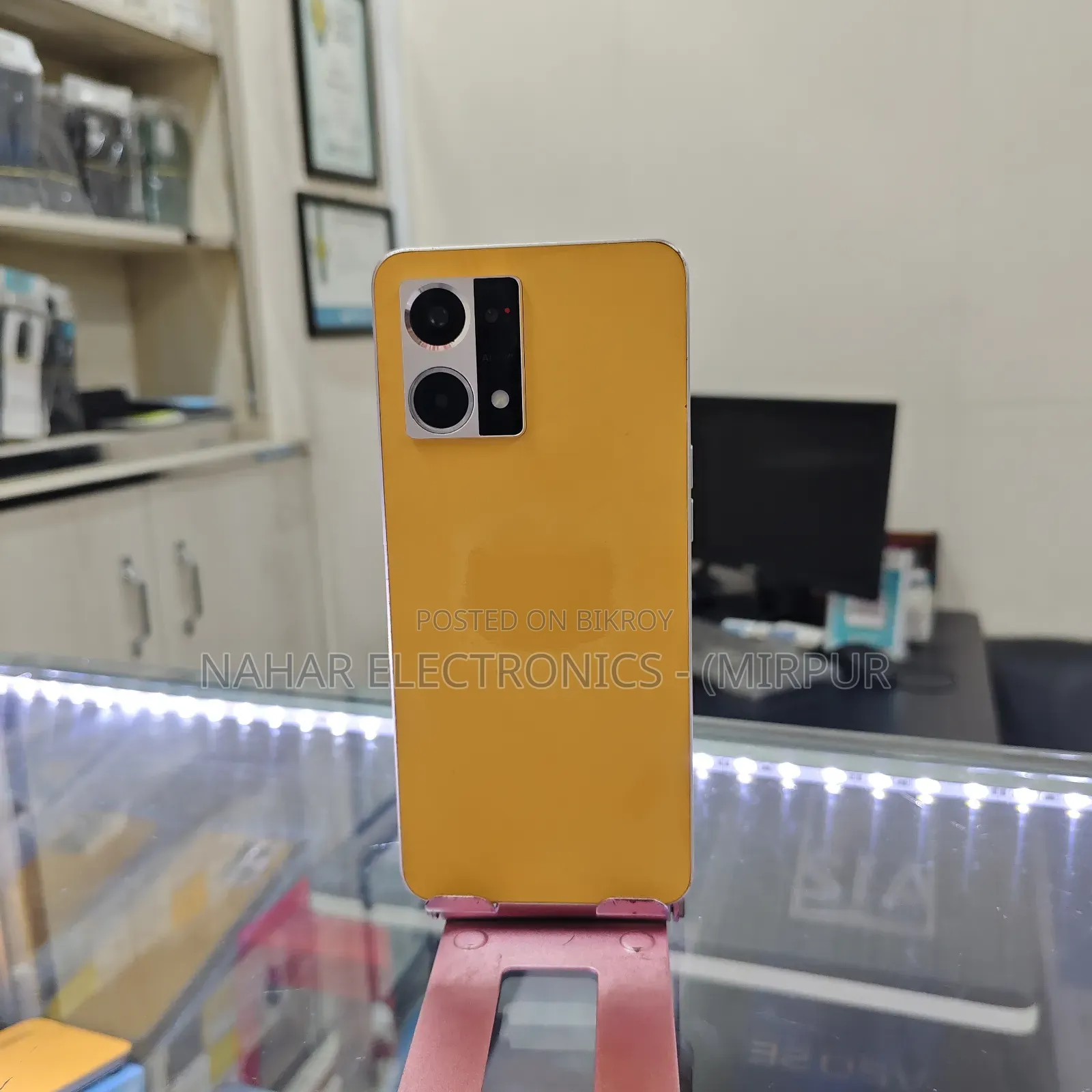 Oppo F21 Pro 128 GB Orange