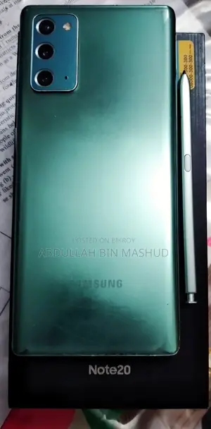 Samsung Galaxy Note 20 5G 256 GB Green