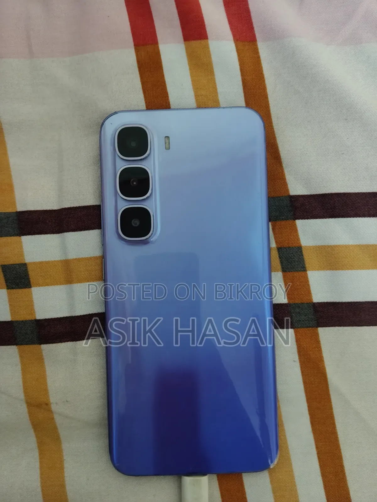 Infinix Hot 60 Pro+ 128 GB Purple