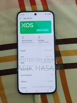 Infinix Hot 60 Pro+ 128 GB Purple