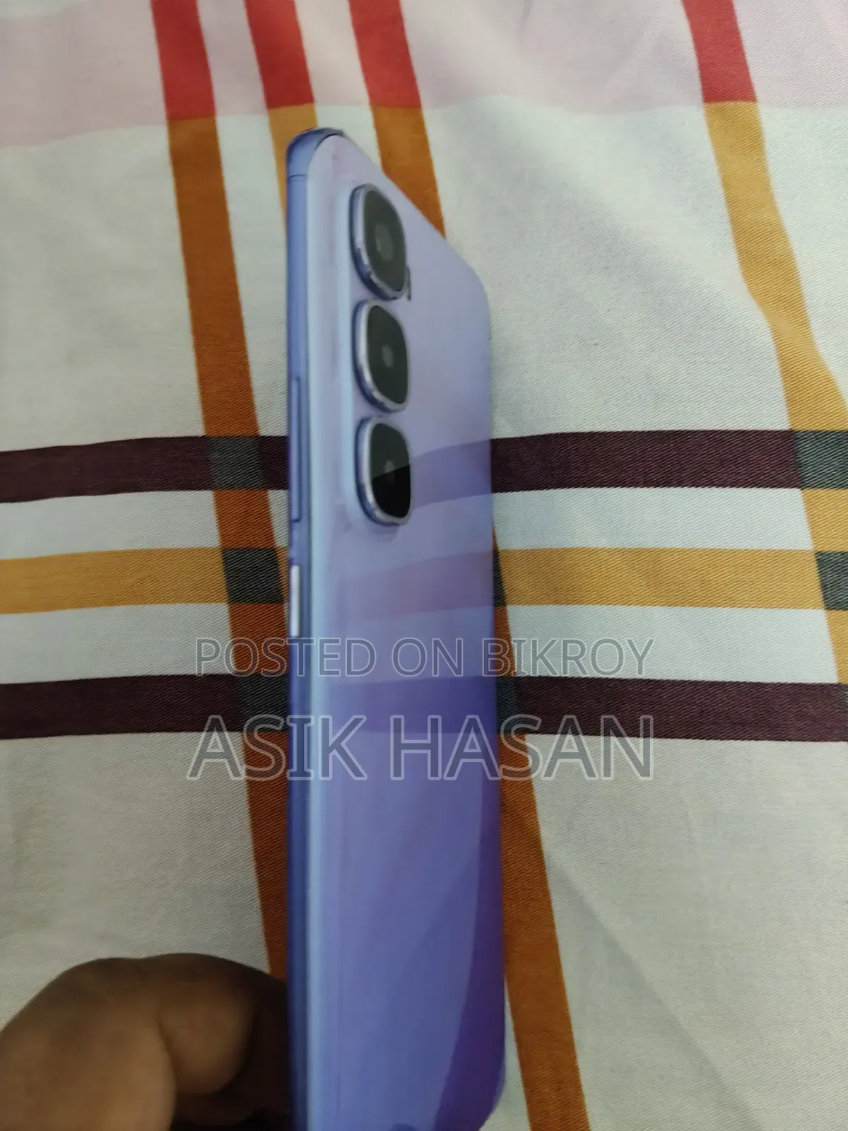 Infinix Hot 60 Pro+ 128 GB Purple
