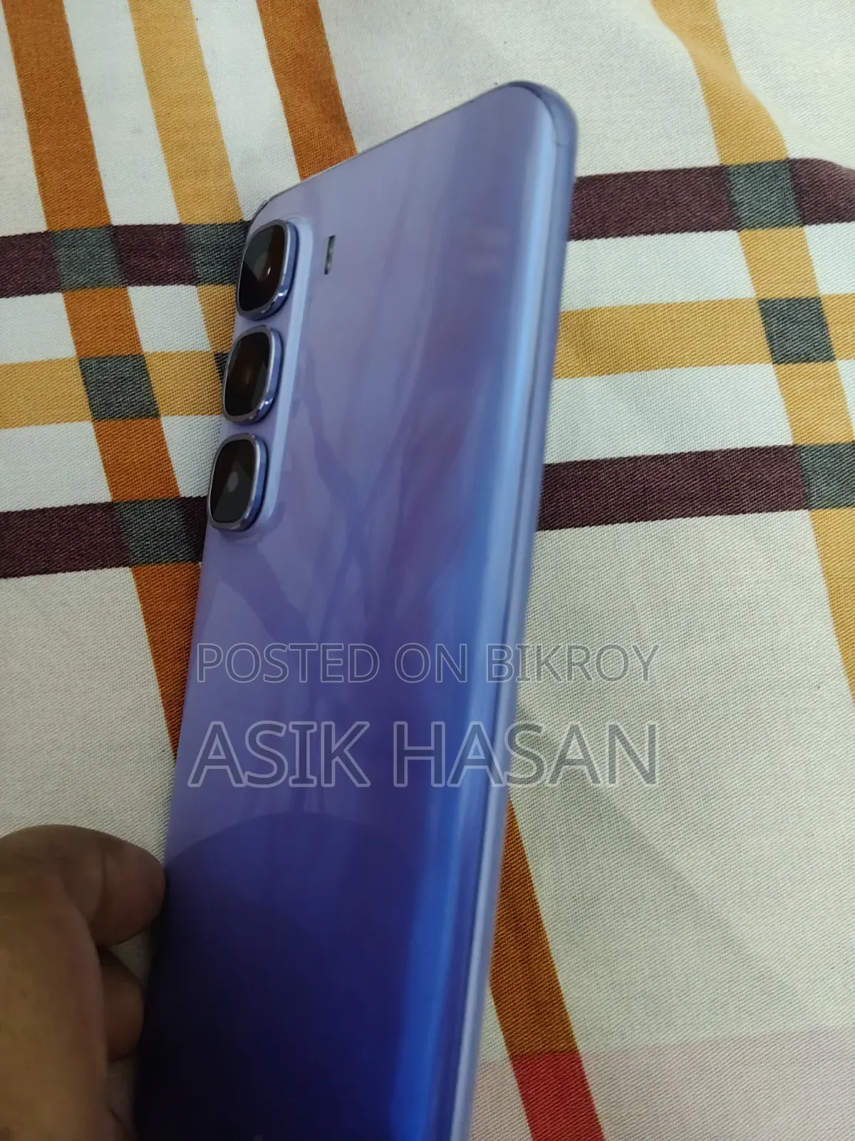Infinix Hot 60 Pro+ 128 GB Purple