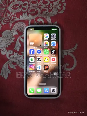 Apple iPhone X 64 GB Black