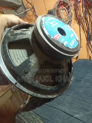 স্পিকার ১৫"