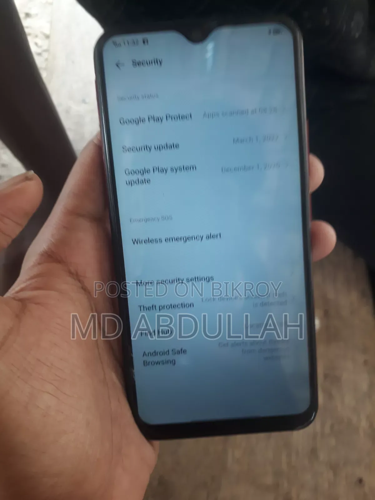 Vivo Y11 32 GB Red