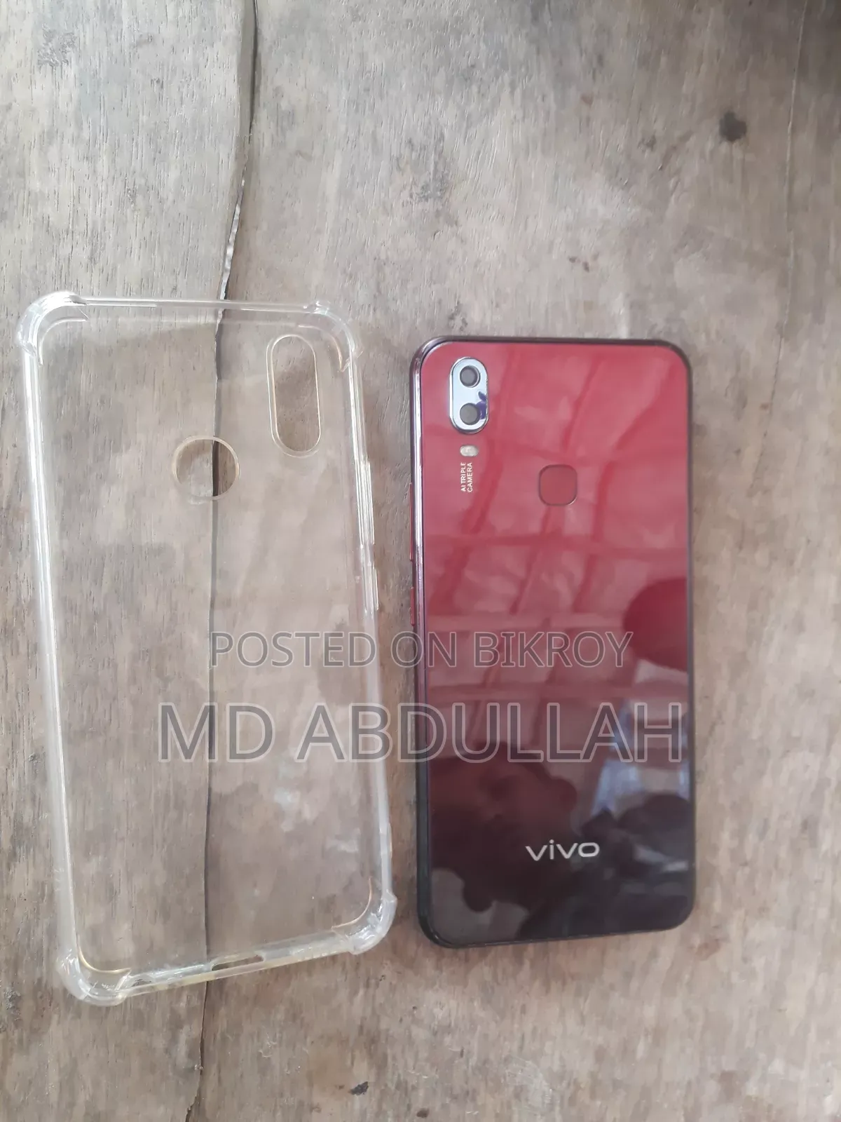 Vivo Y11 32 GB Red