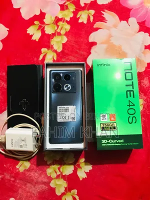 Infinix Note 40S 256 GB Blue