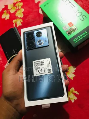 Infinix Note 40S 256 GB Blue