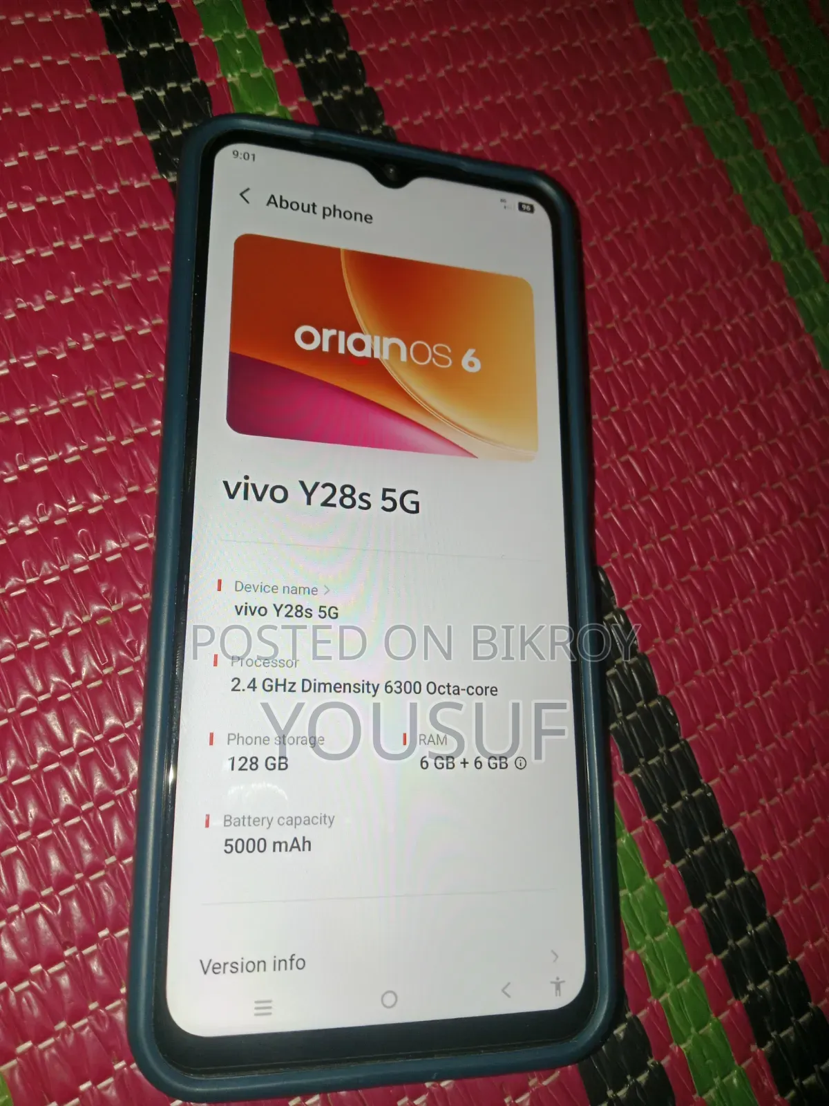 Vivo Y28s 128 GB Bronze
