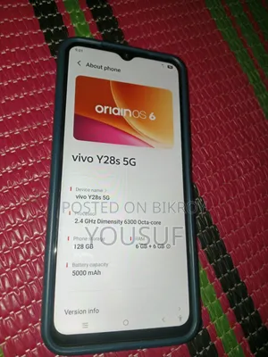 Vivo Y28s 128 GB Bronze