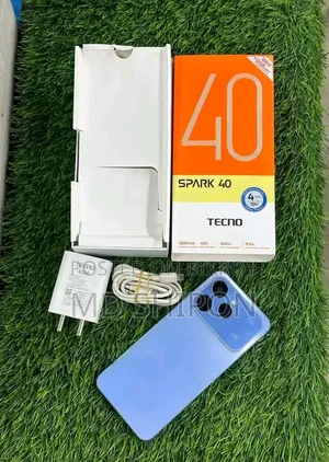 Tecno Spark 40 128 GB Gray
