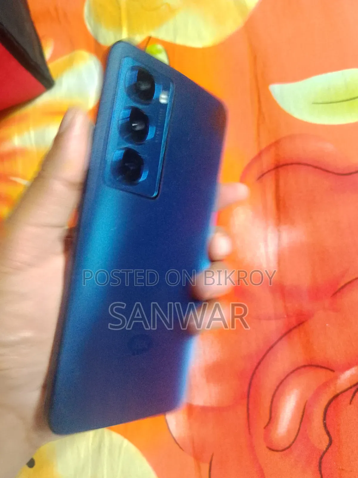Itel City 100 128 GB Blue