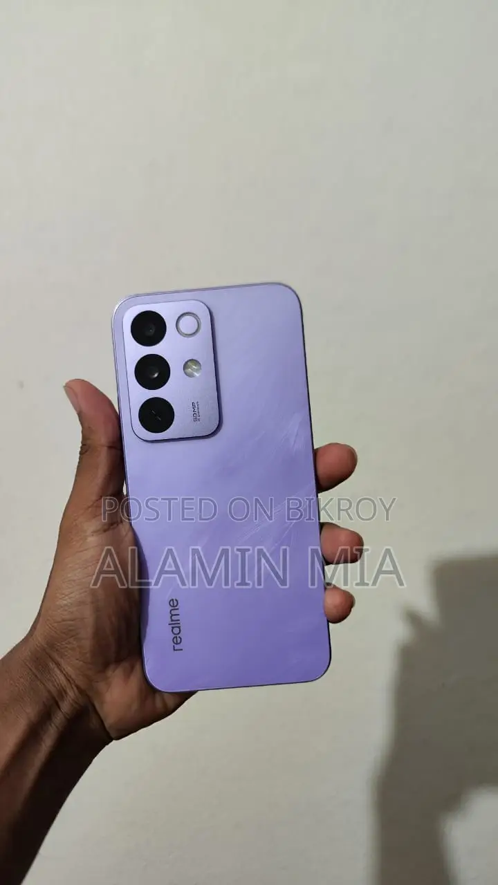 New Realme C85 Pro 128 GB Purple