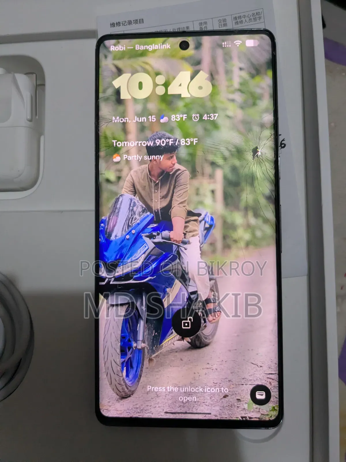 Google Pixel 7 Pro 512 GB Black