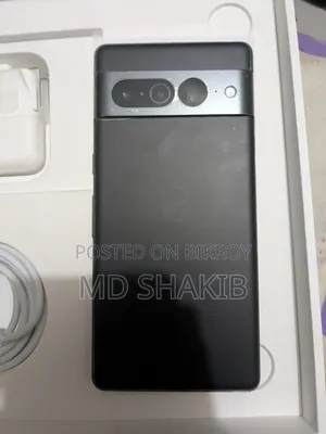 Google Pixel 7 Pro 512 GB Black