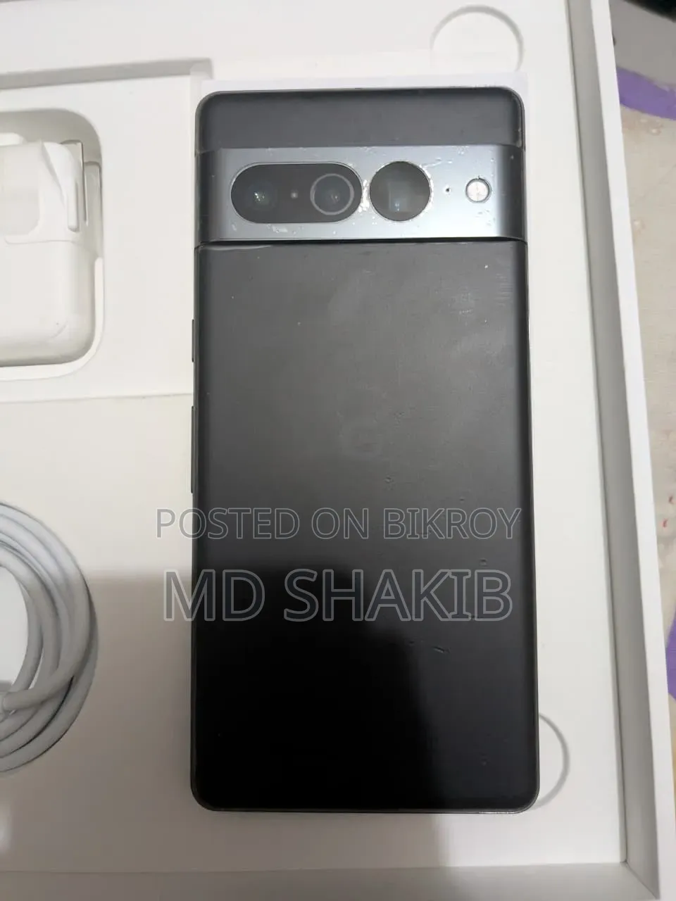 Google Pixel 7 Pro 512 GB Black