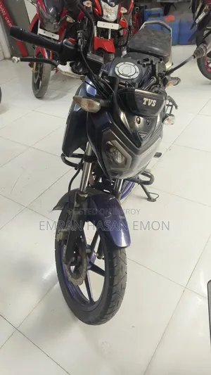 TVS Raider 125 2021 Blue