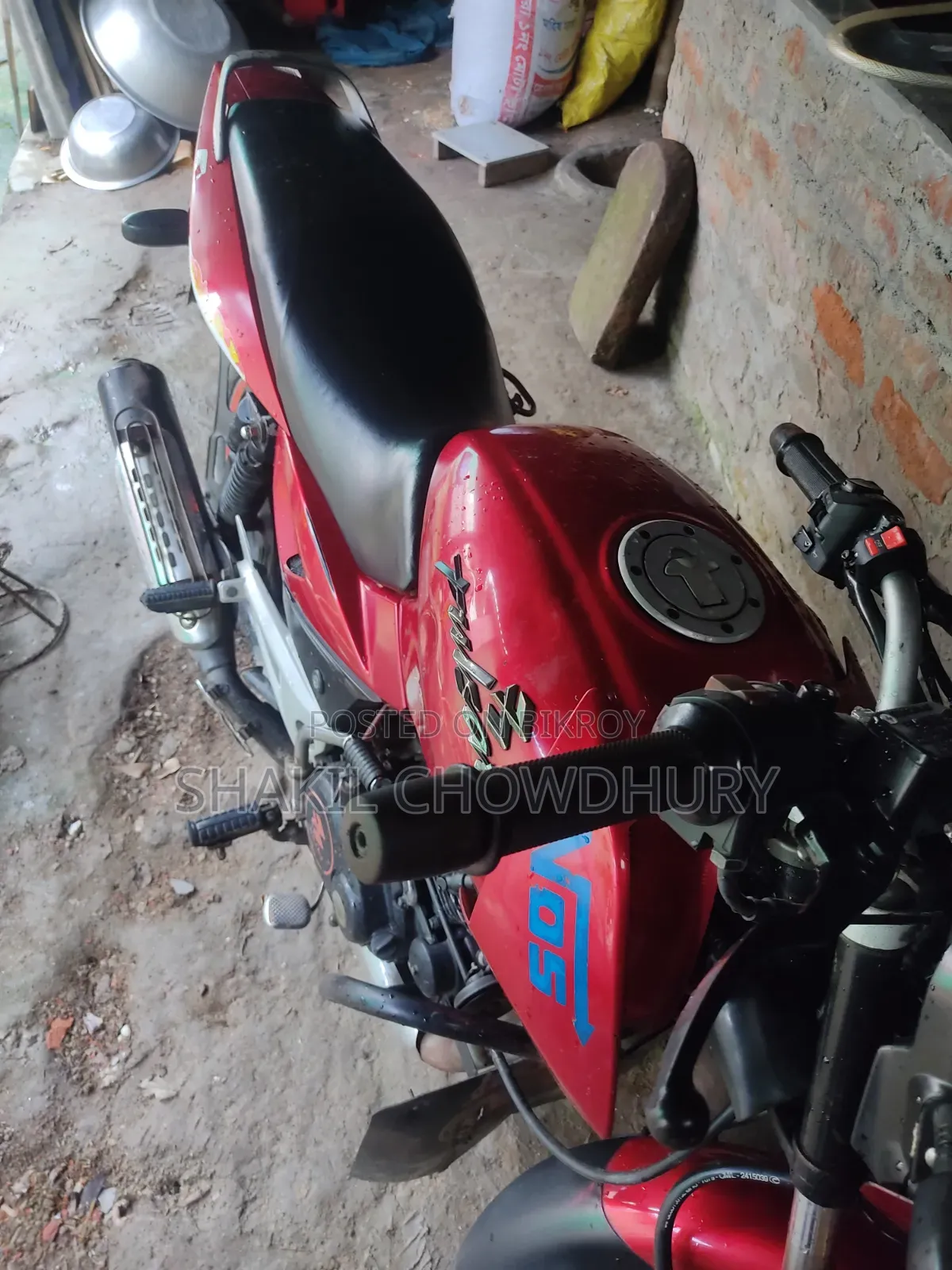 Pursang E-Tracker ২০১০ লাল