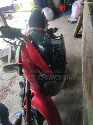 Pursang E-Tracker ২০১০ লাল