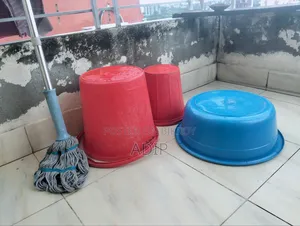 Bucket, Mop for sale