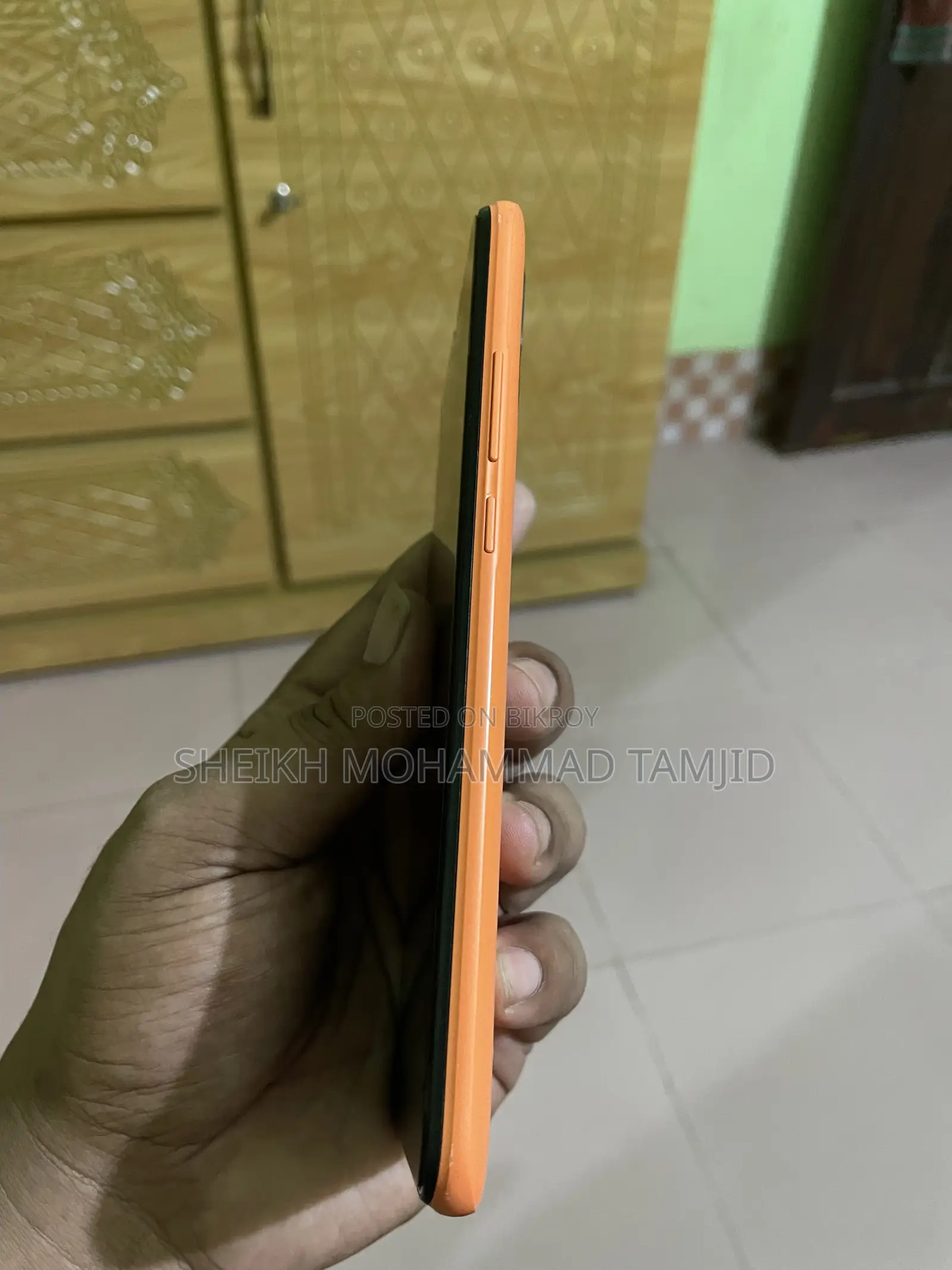 Xiaomi Redmi 10C 128 GB Orange