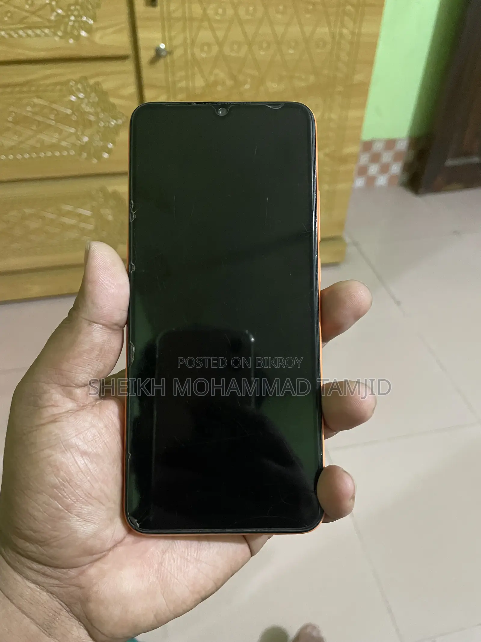 Xiaomi Redmi 10C 128 GB Orange