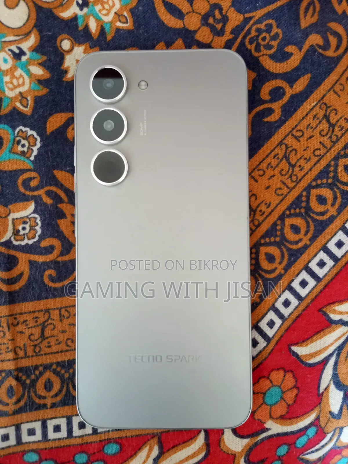 Tecno Spark 40 Pro 128 GB Silver