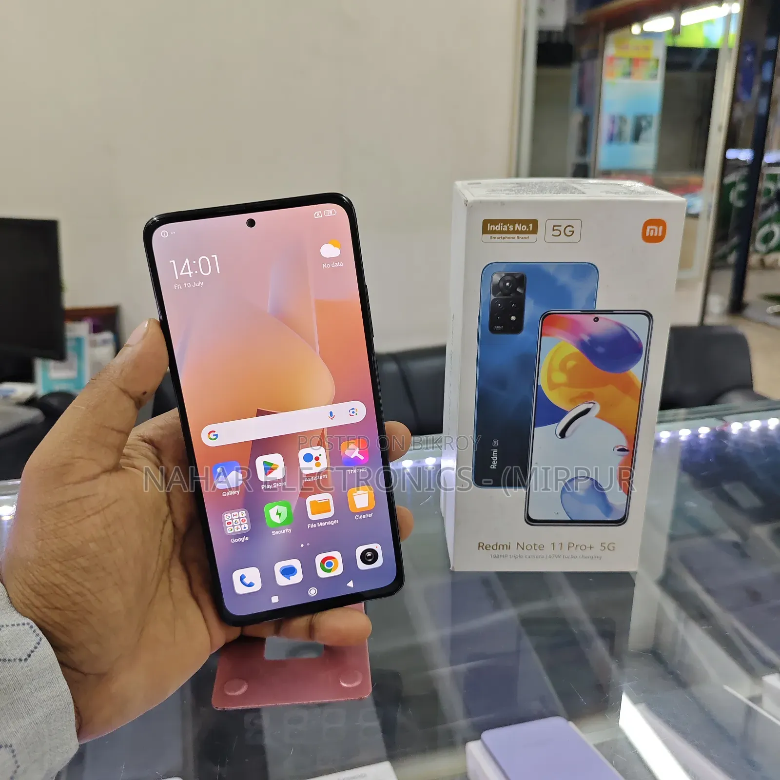 Xiaomi Redmi Note 11 Pro+ 5G 128 GB Black