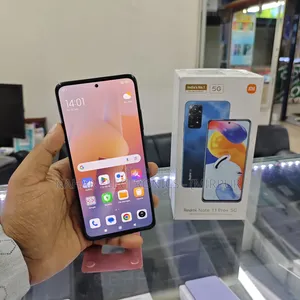Xiaomi Redmi Note 11 Pro+ 5G 128 GB Black