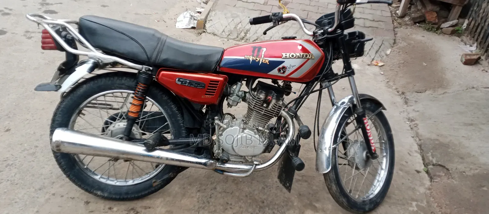 Honda 2009 Red