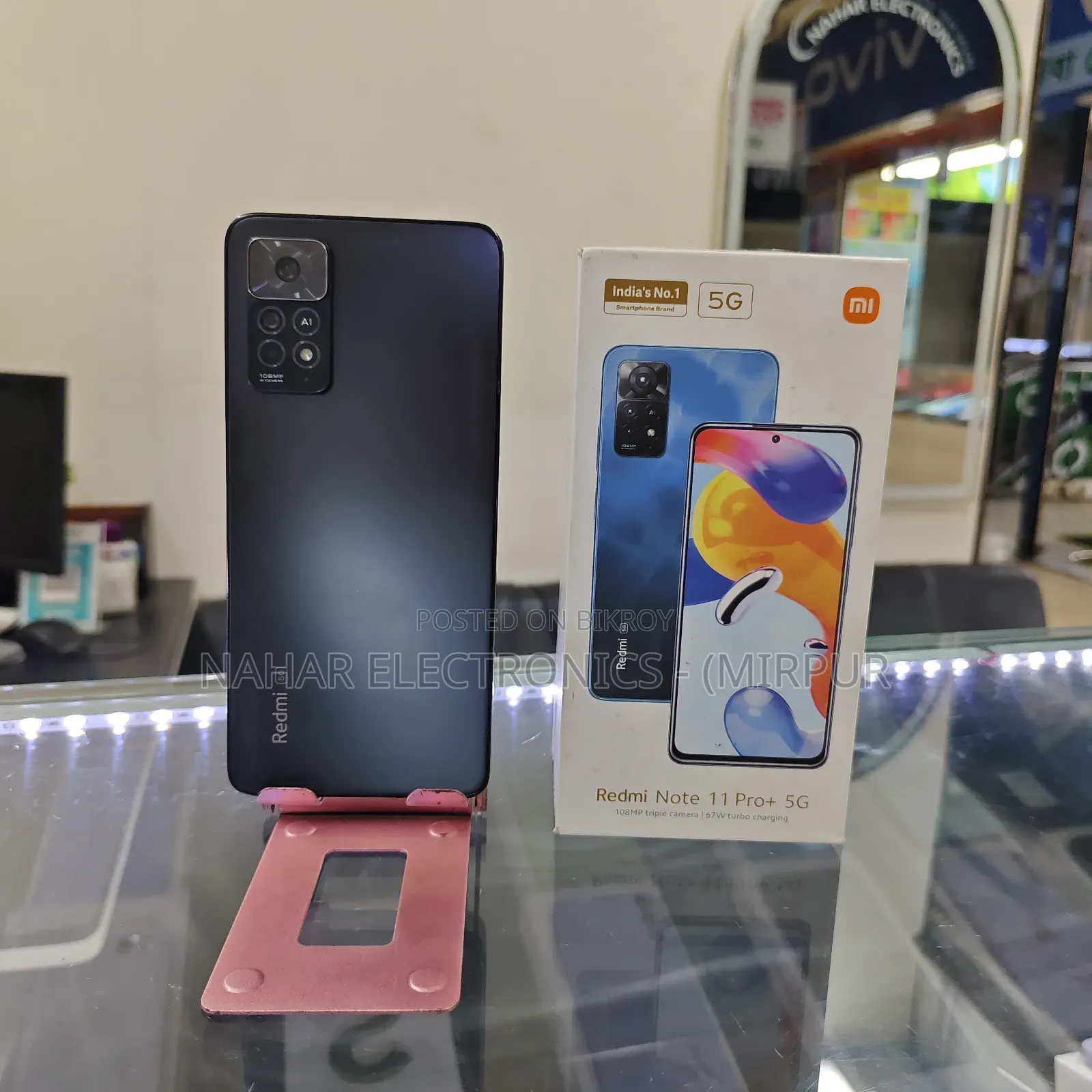 Xiaomi Redmi Note 11 Pro+ 5G 128 GB Black