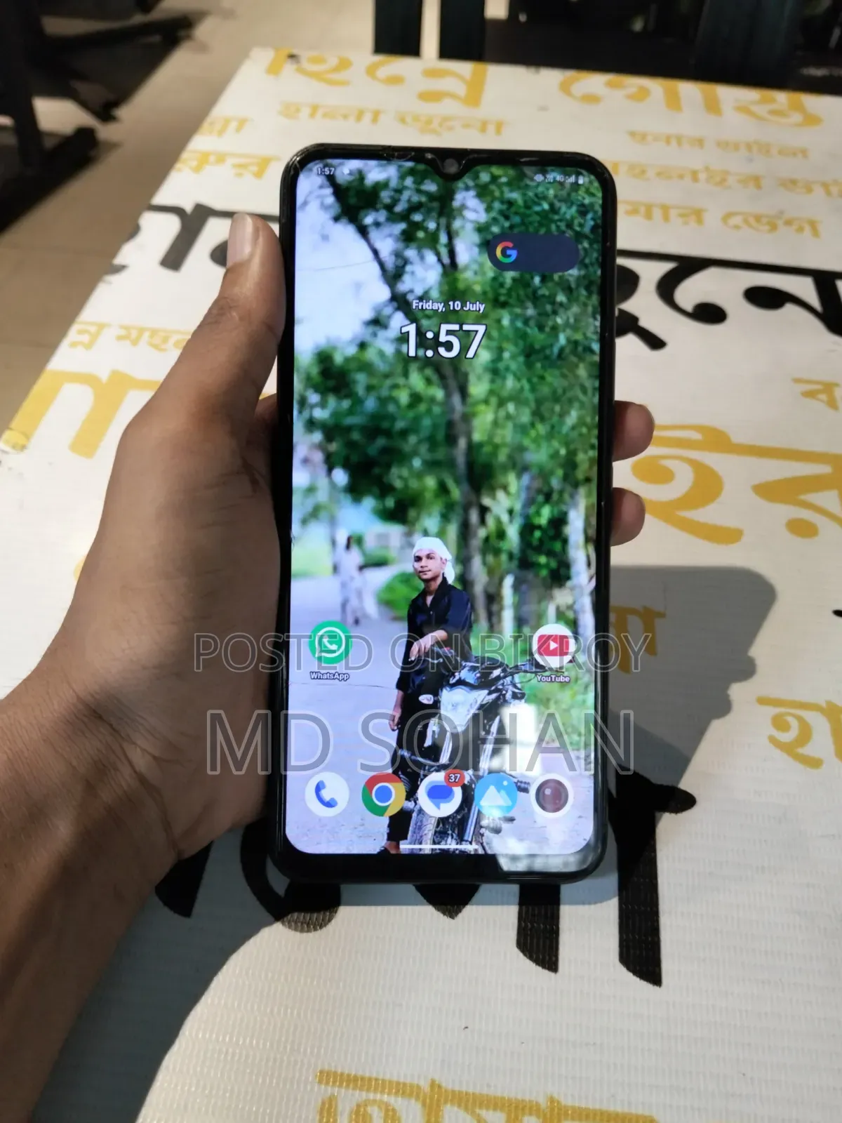Vivo Y03t 64 GB Blue