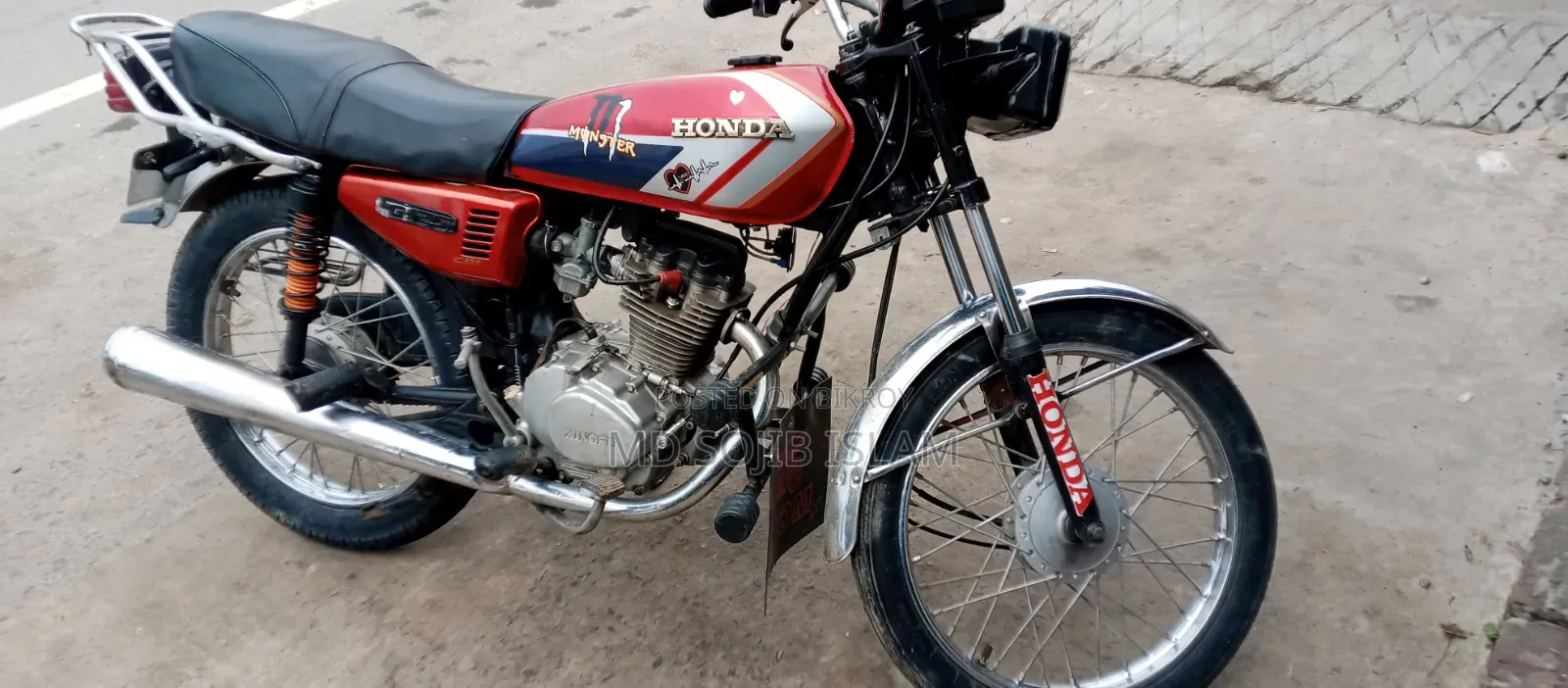 Honda 2009 Red