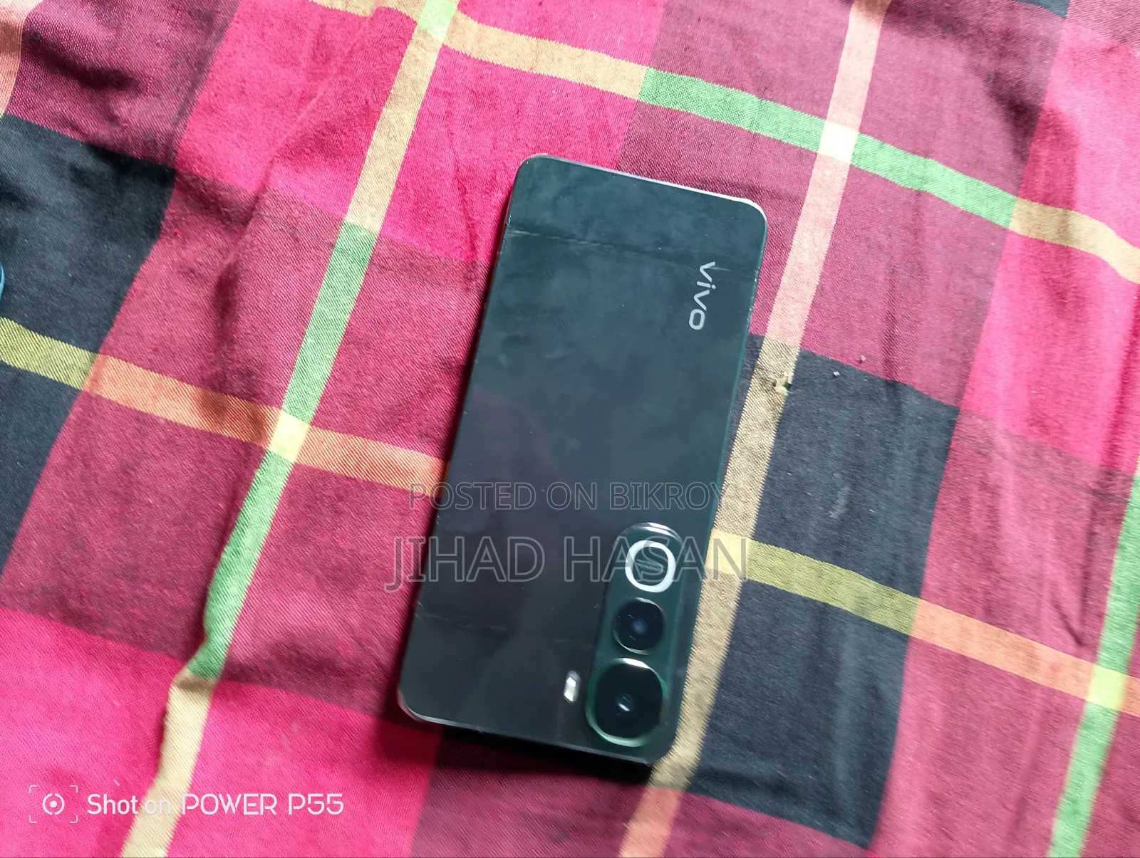 Vivo Y400 256 GB Blue