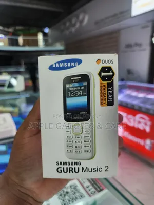 New Samsung Guru Music 2