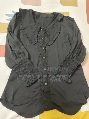 Vintage 1950 Silk Black Top