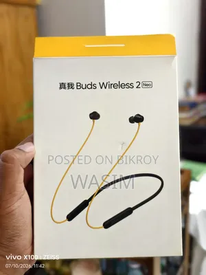 Realme Wireless Buds 2 Neo With Box