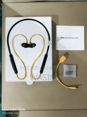 Realme Wireless Buds 2 Neo With Box