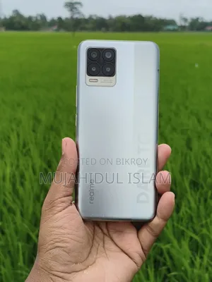 Realme 8 5G 128 GB Silver