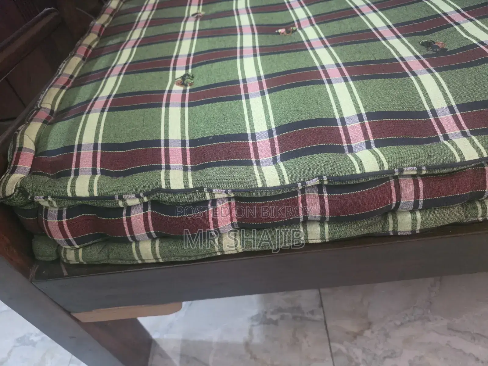 শিল কড়ই কাঠের খাট