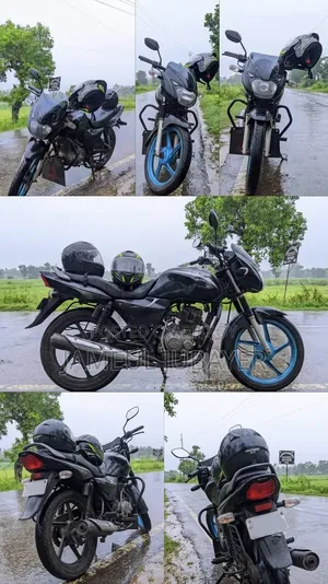 Bajaj Pulsar 125 2004 Black