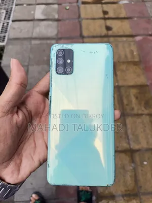 Samsung Galaxy A71 128 GB Blue