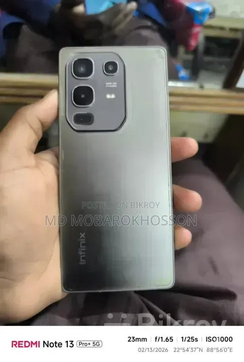 Infinix Note 50 4G 256 GB White