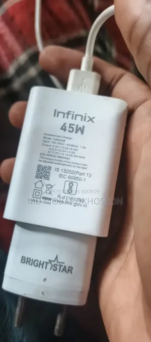 Infinix Note 50 4G 256 GB White