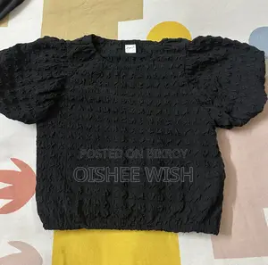 Black Crop Top