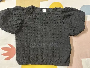 Black Crop Top