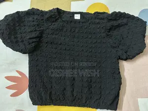 Black Crop Top