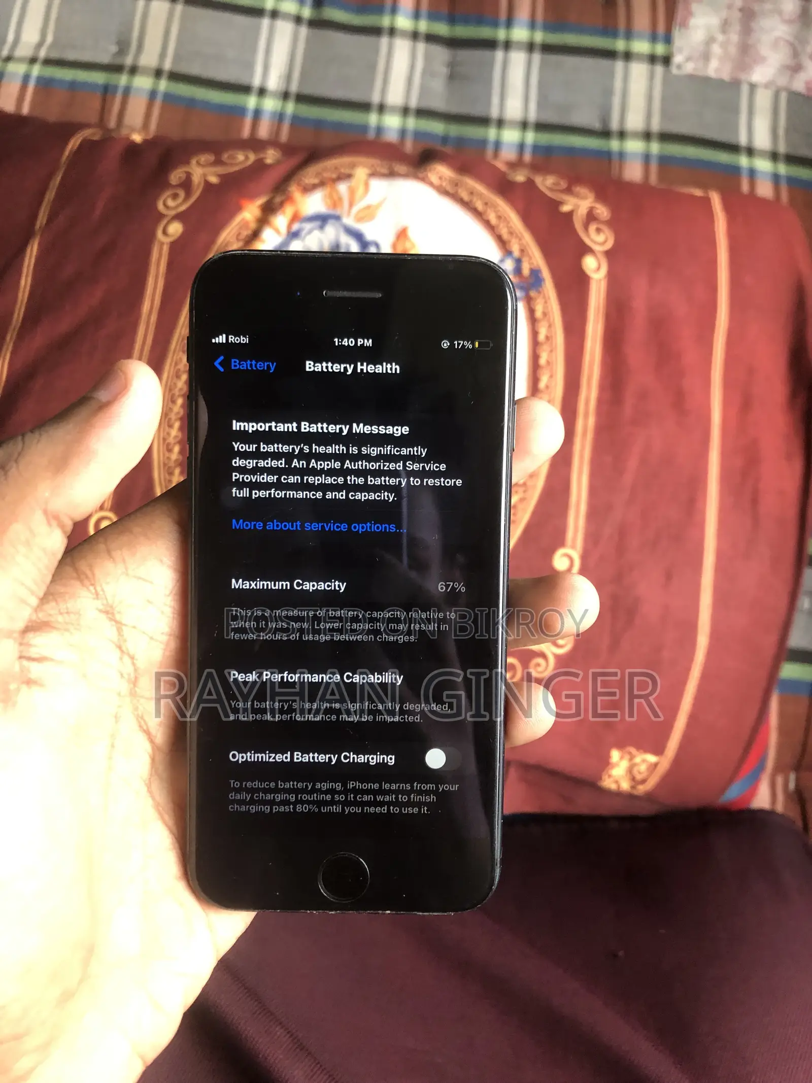 Apple iPhone 7 128 GB Black